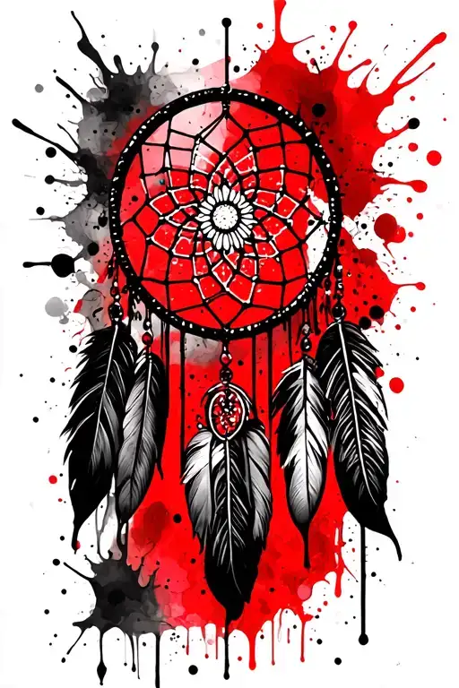 Dreamcatcher Tattoo idea