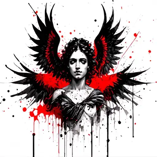 Angel Micheal Greek Godd