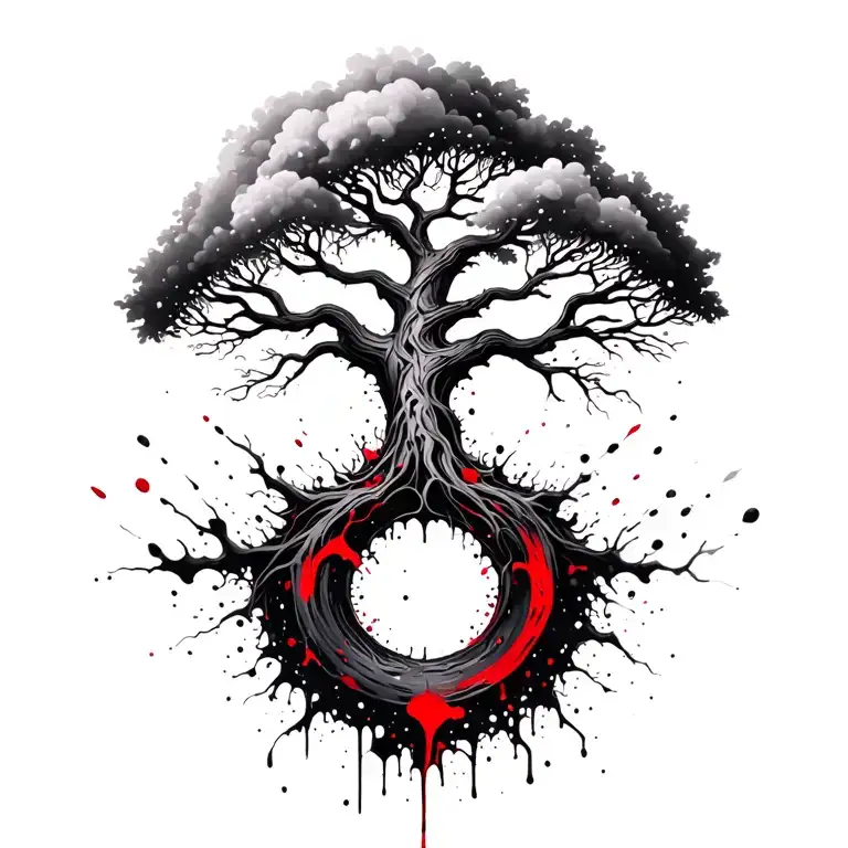 Tree Of Life Intertwined