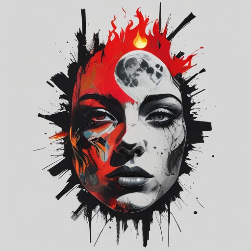 Moon’s Shadow of Fire