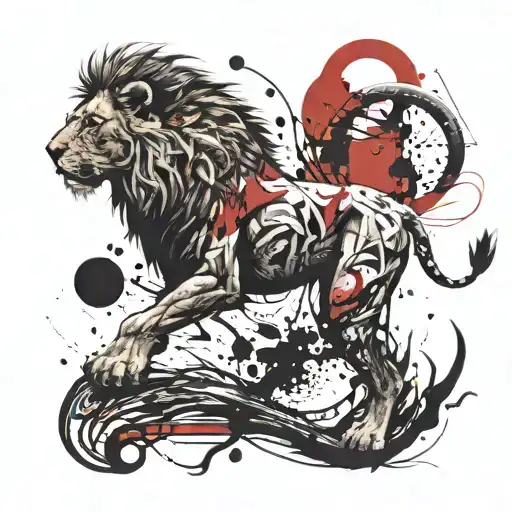 Lion Flame