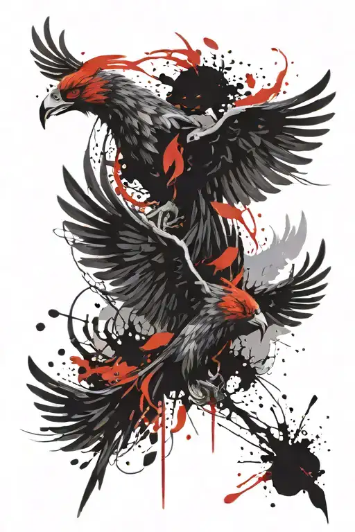 Phoenix Flying Together