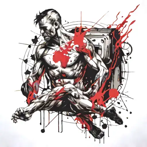 Atlas Carrying The World Of Burden