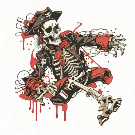 Pirate Skeleton