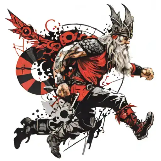 Odin Nordic Mythology