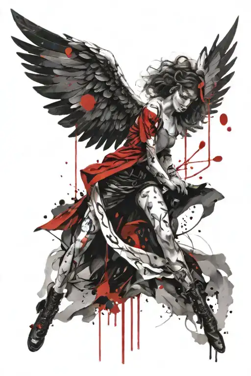 Female Guardian Angel