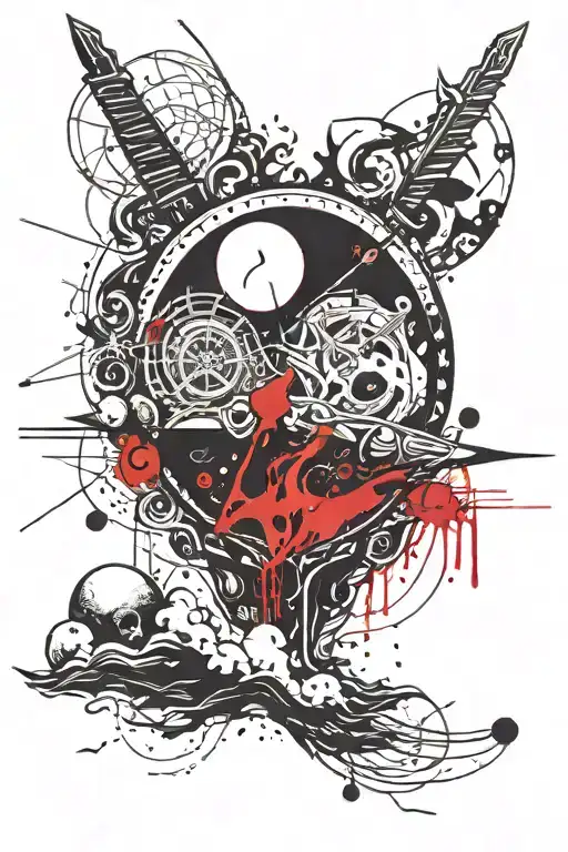 Viking Theme Sun And Moon