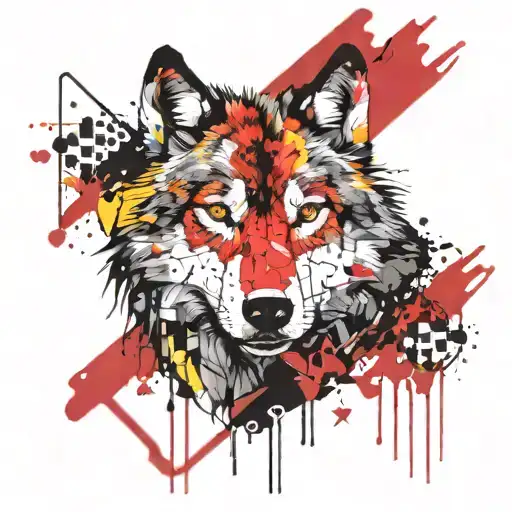 Wolf Head Looking Forward