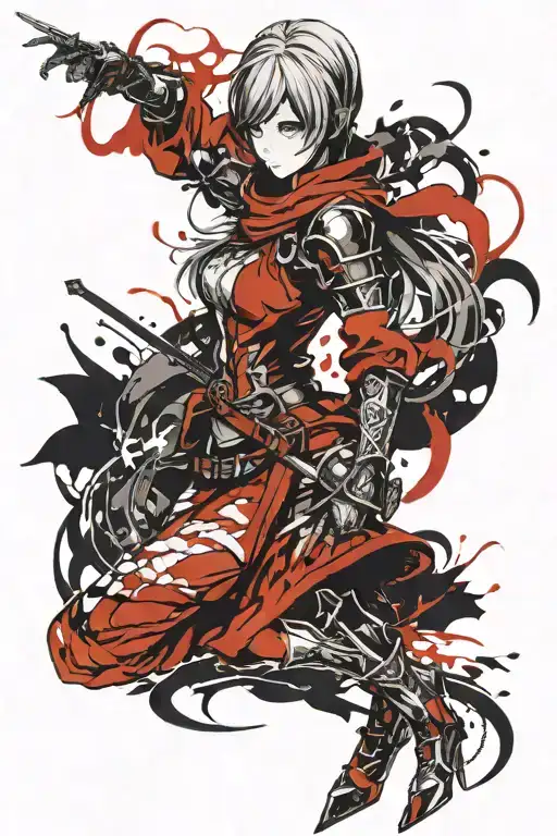 Darksouls Fire Keeper Women Anime