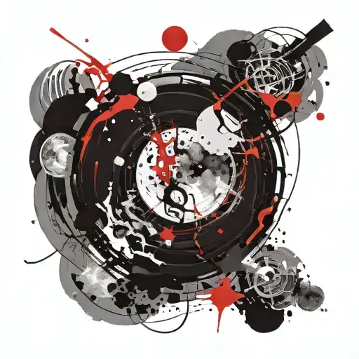 Moon That Is Broken Down