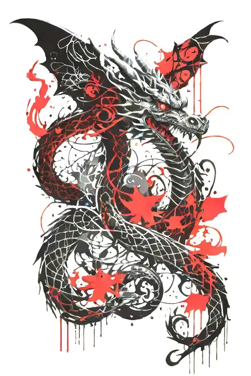 Dragon Shadows Preserverance