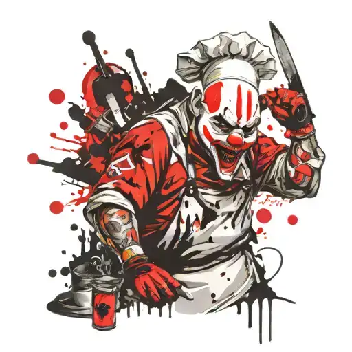 Chef Psycho Clown