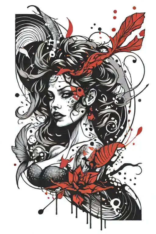 Vengeful Sexy Mermaid