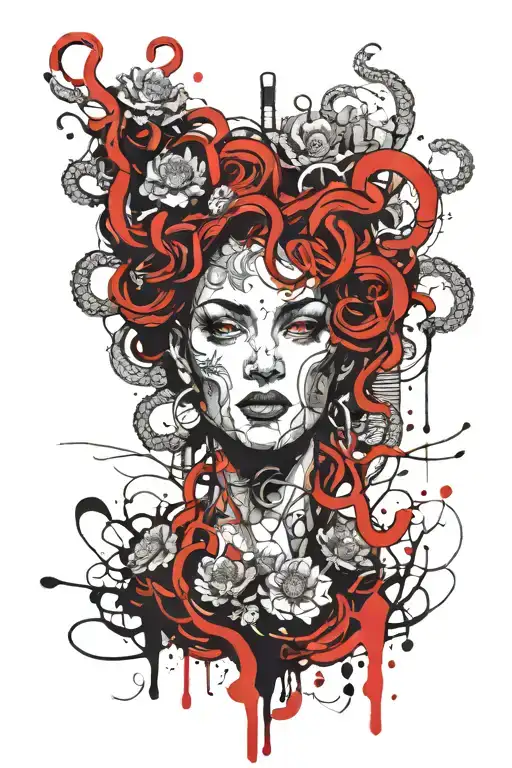 Medusa Head