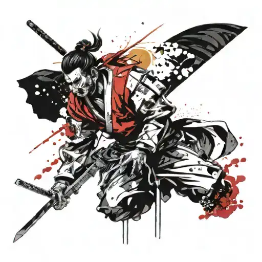 Japonnia Samurai Sakura Sun