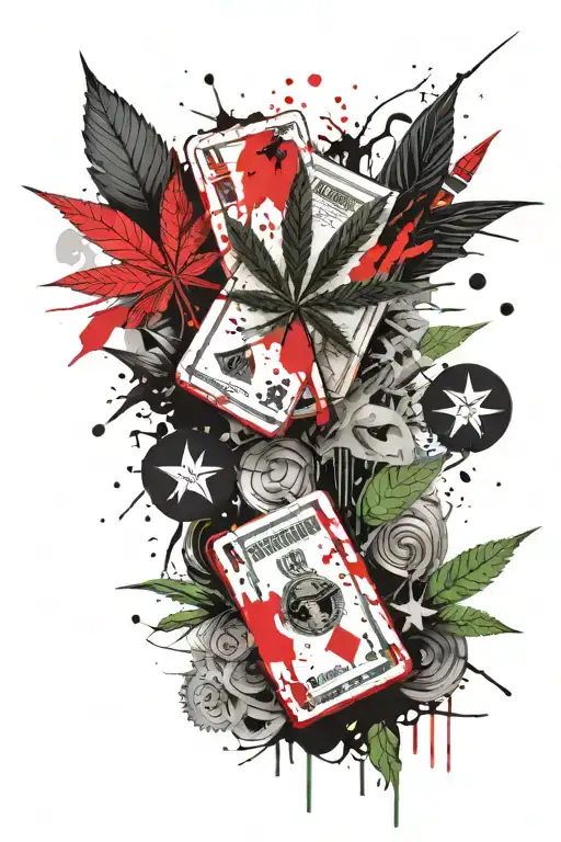 Weed And Money That Showes