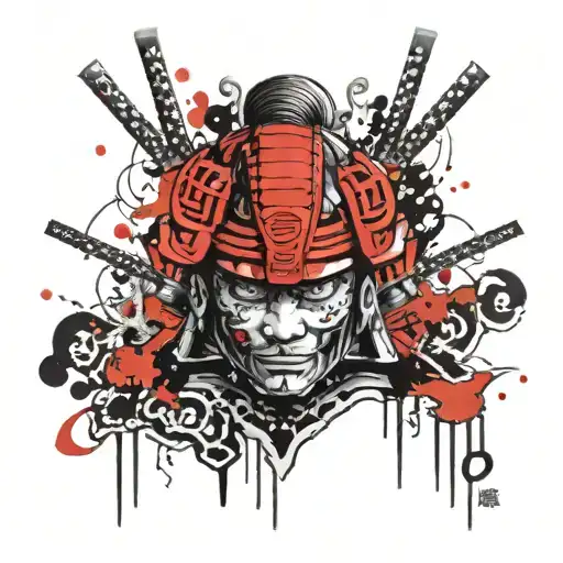 Samurai Head