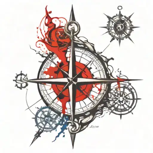 Compass And Anchor