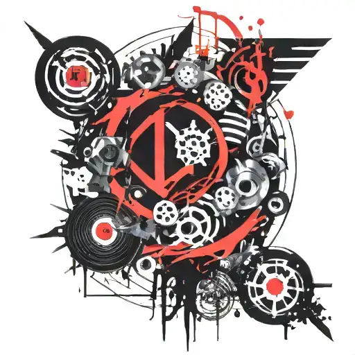 Bdsm Symbol Circular