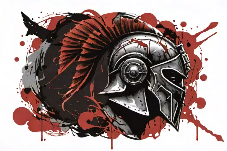 Realism A Spartan Standing