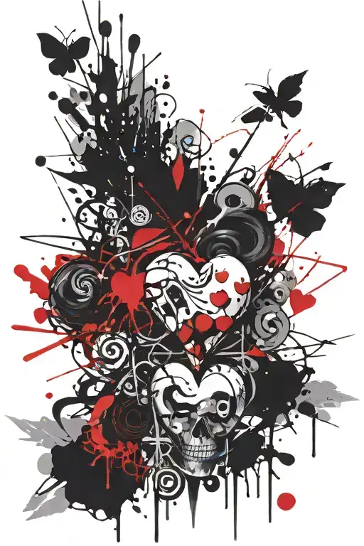 Love Of My Life With Hearts Darriyah