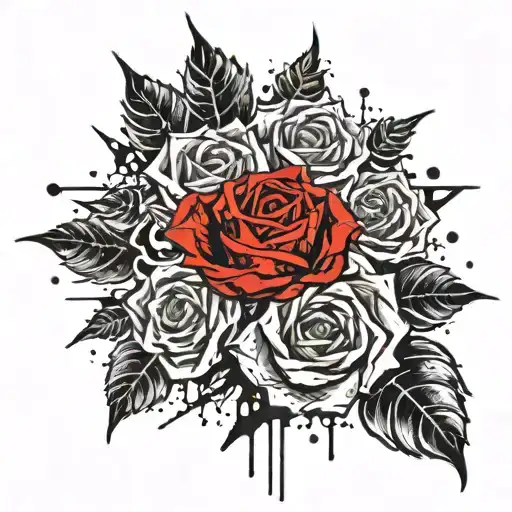 Roses Gothic