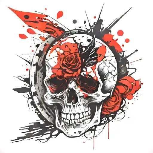 Skull Leg