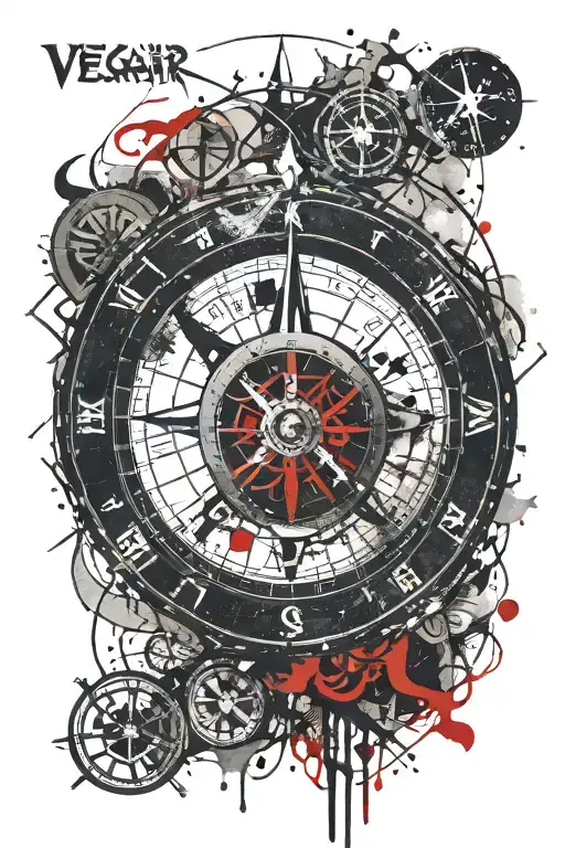 Vegvisir Viking Compass