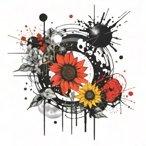 You Are The Best Thing In My Life Moon Sun Flowers