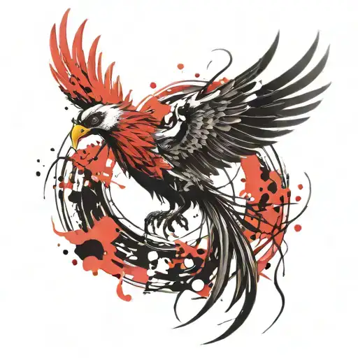 Phoenix Bird