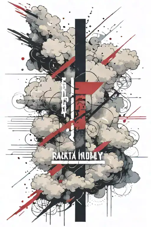 Bible Verse Quote With Clouds