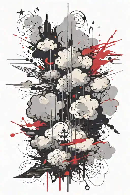 Bible Verse Quote With Clouds