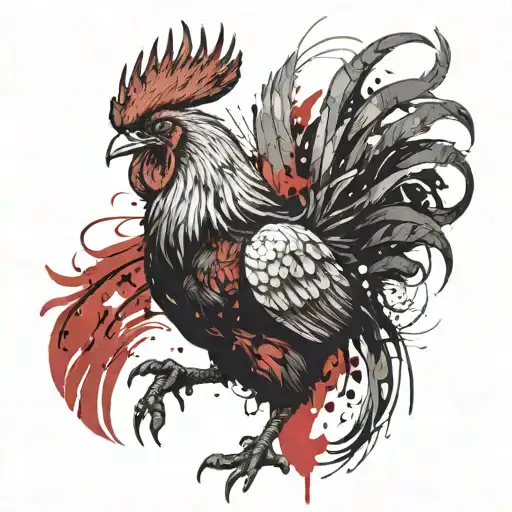Warrior Rooster Fighting