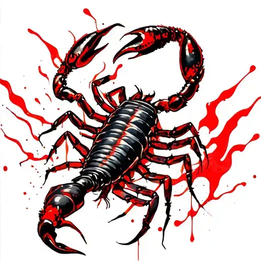 Scorpion And Flame Asian