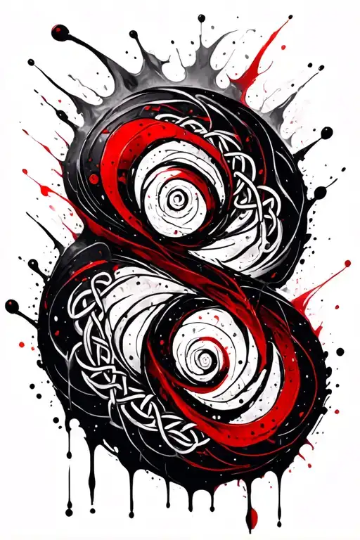 Celtic Triple Spiral