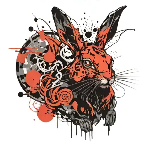 Chinese Year Of The Fire Rabbit