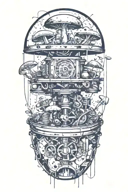 Mushroom Machine