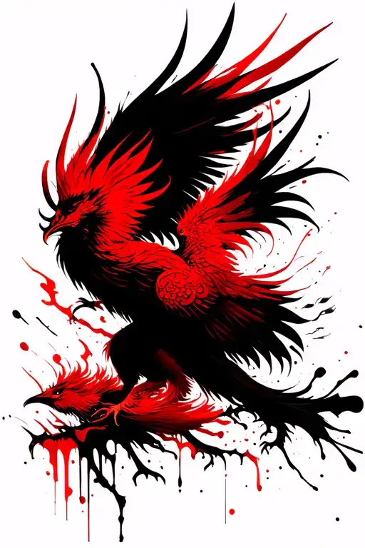 Phoenix Chinese Style