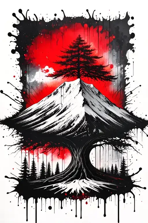 Family Tree Mount Rainier