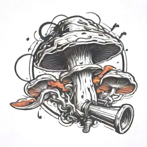 Big Mushroom Gun