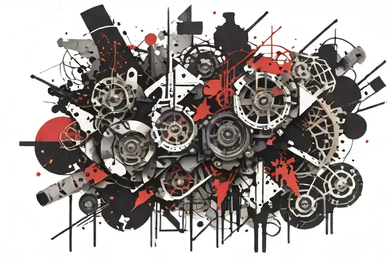 Color Palette And Dark