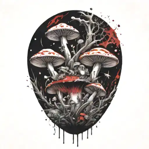 Mushroom Ticking Time Bomb