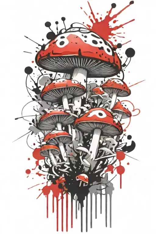 Grenaide Plus Mushroom