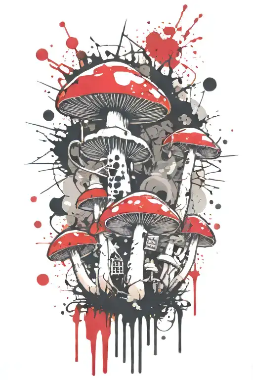 Grenaide Plus Mushroom