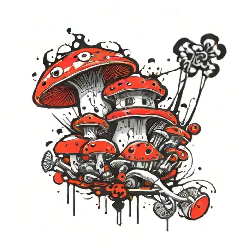 Mushroom Gangster