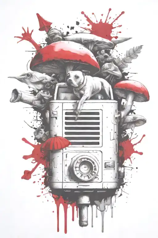 Pitbull Mushroom Coming