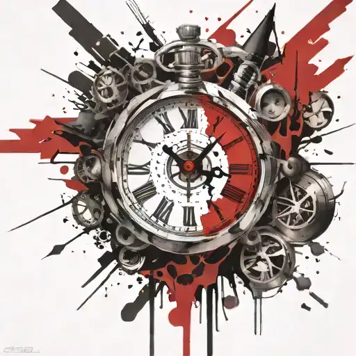 Clock Operated Time Bomb