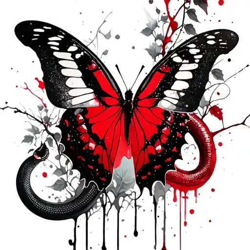 Butterfly Snake Ivy Vines