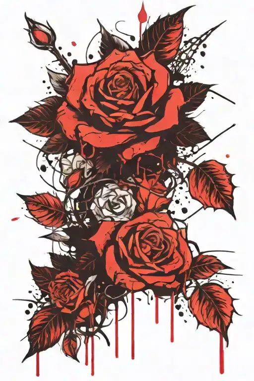 Fallen From Heaven To Survivor For Hell With Rose