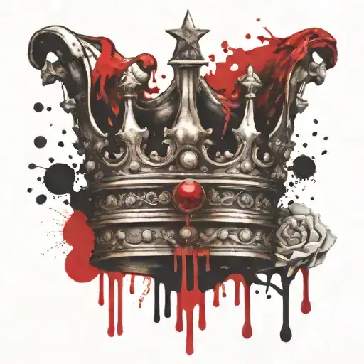 Crown Melting On King
